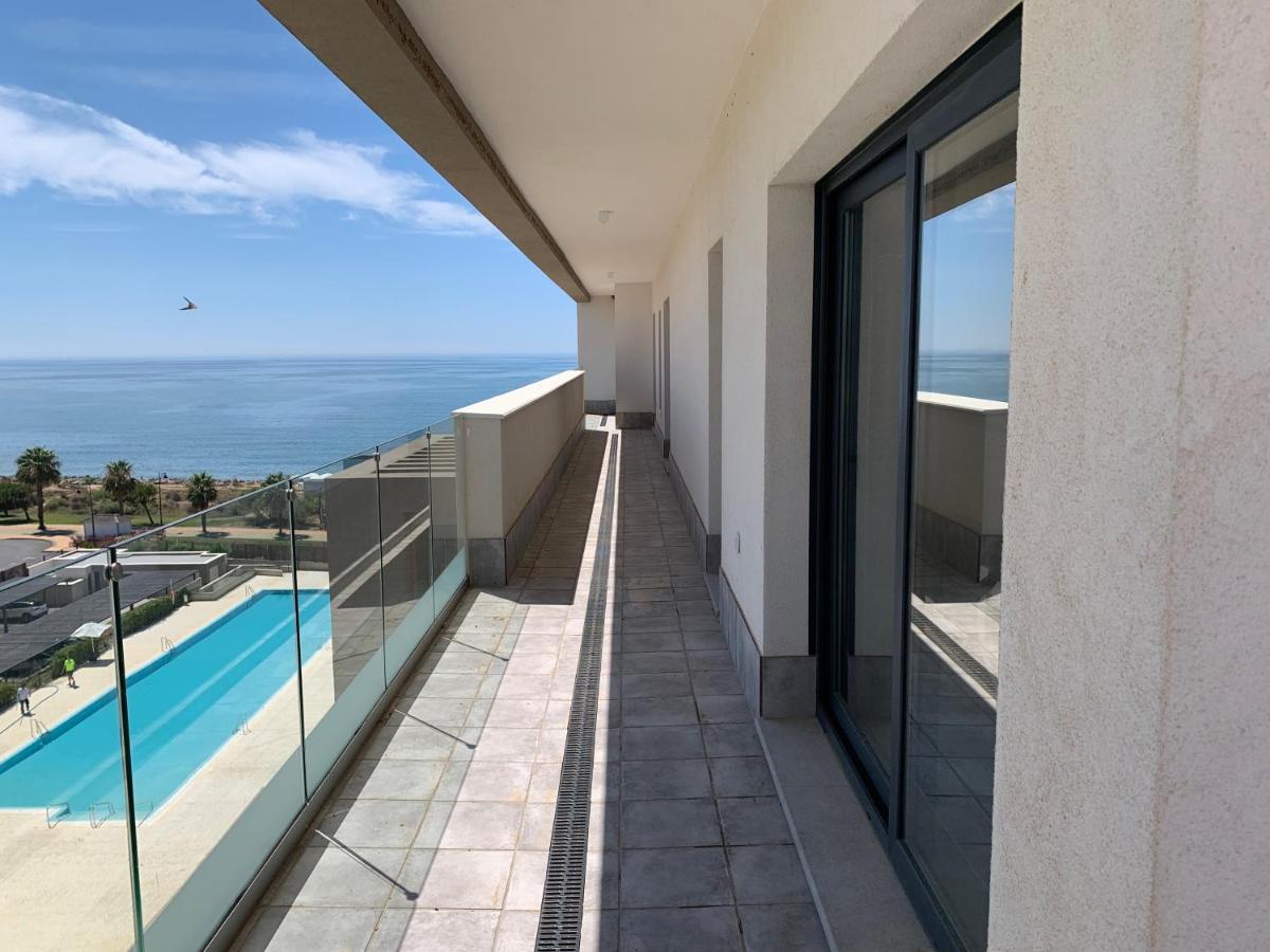 Апартаменты Penthouse With Wide Terrace Next To The Ocean Уэльва Экстерьер фото