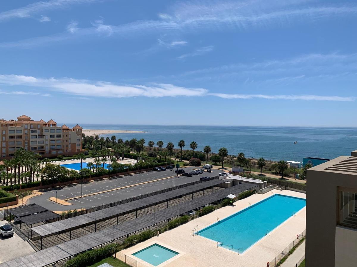 Апартаменты Penthouse With Wide Terrace Next To The Ocean Уэльва Экстерьер фото