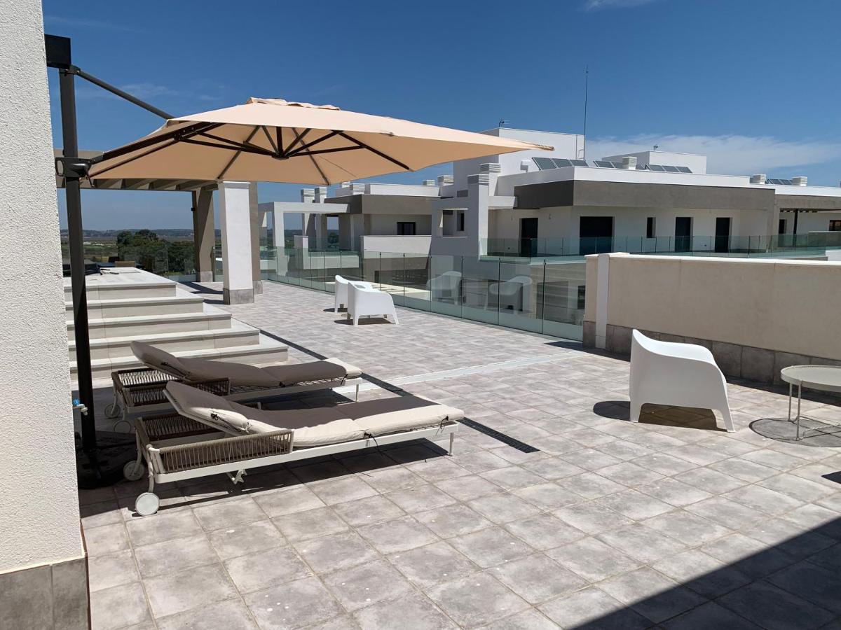 Апартаменты Penthouse With Wide Terrace Next To The Ocean Уэльва Экстерьер фото