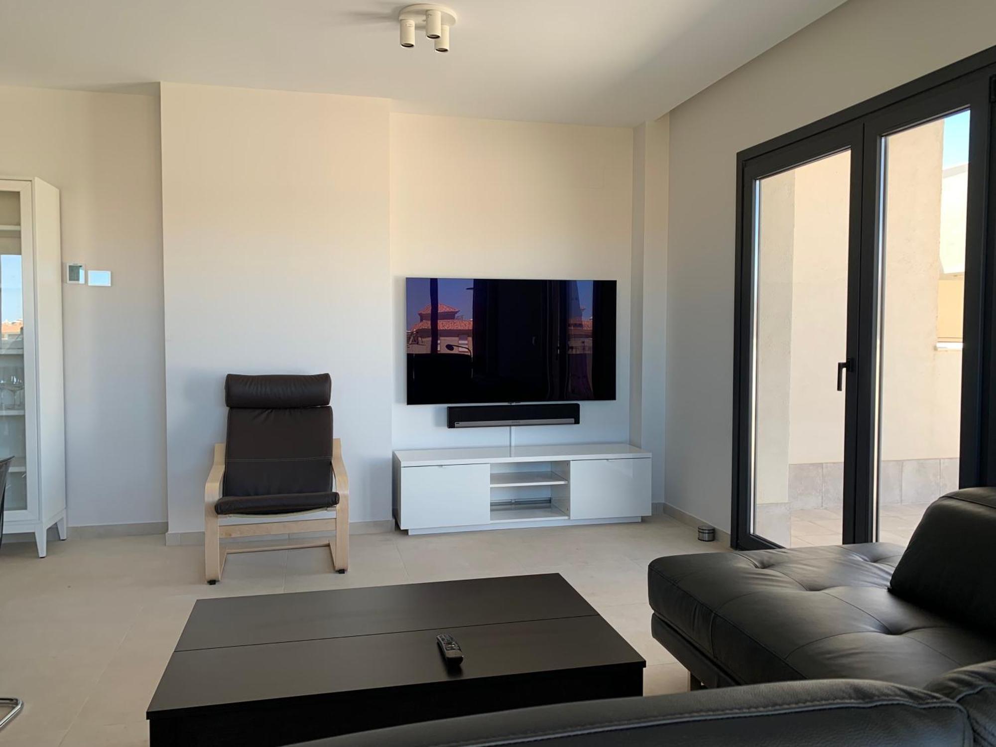 Апартаменты Penthouse With Wide Terrace Next To The Ocean Уэльва Экстерьер фото